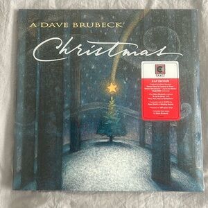 A Dave Brubeck Christmas - Vinyl Record - Brand New!
